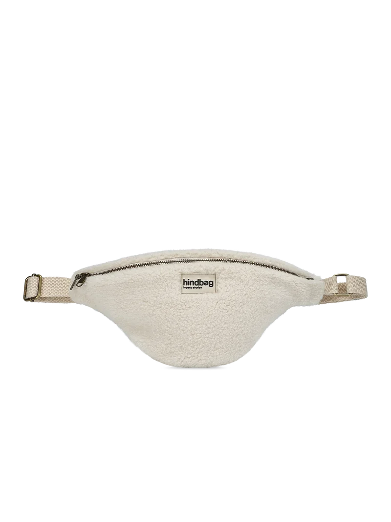 Sac banane Olivia Teddy Arctique