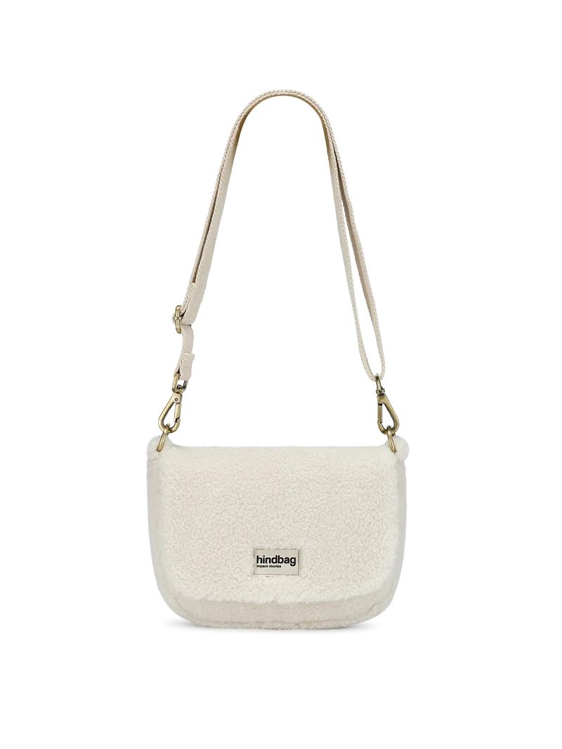 Sac à main Margault Teddy Arctique