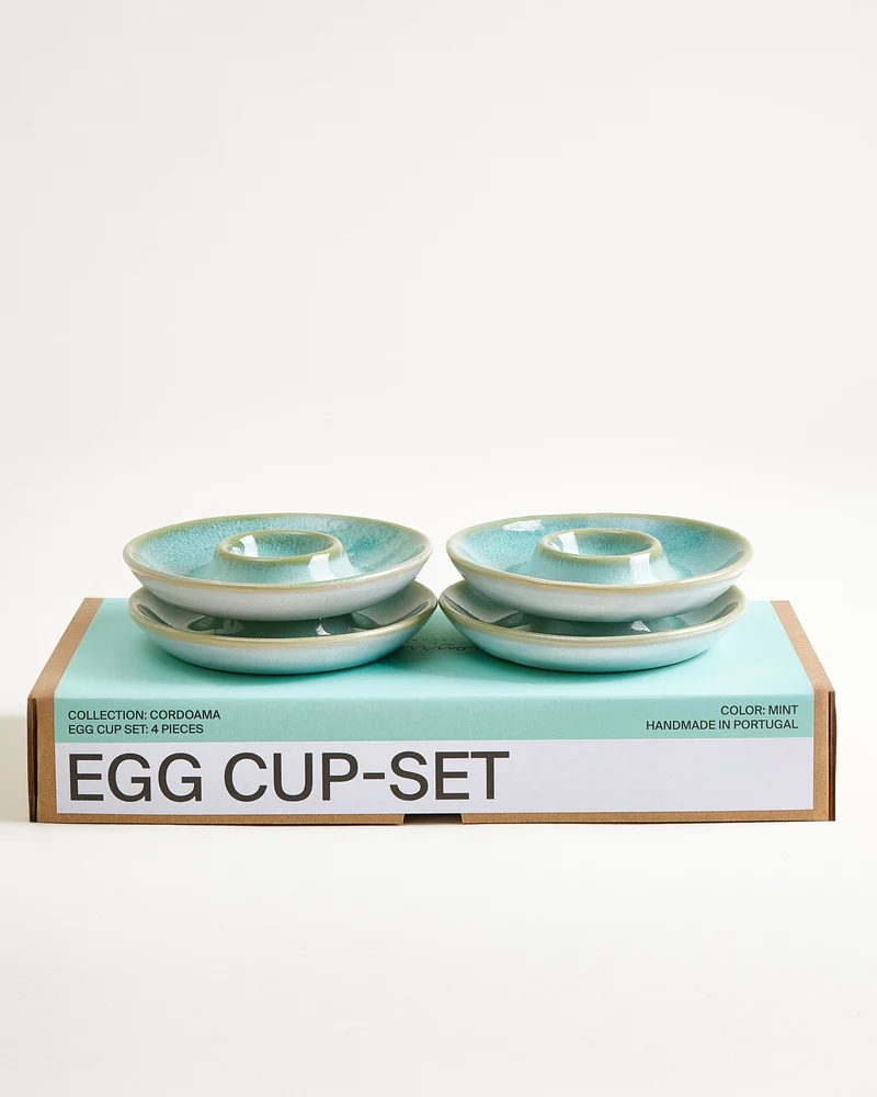 Cordoama Eierbecher Box mint 4er Set