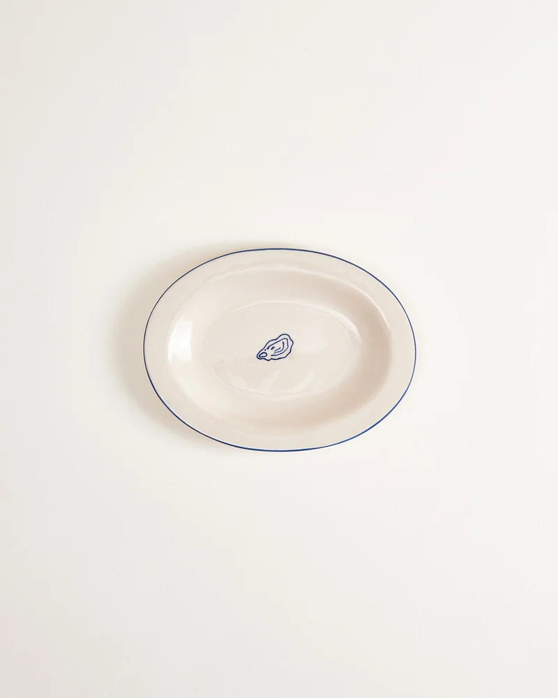 MaM x Sabre Paris Miniteller blau