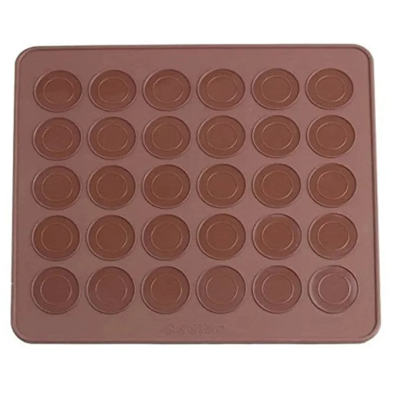 Tapis silicone macaron
