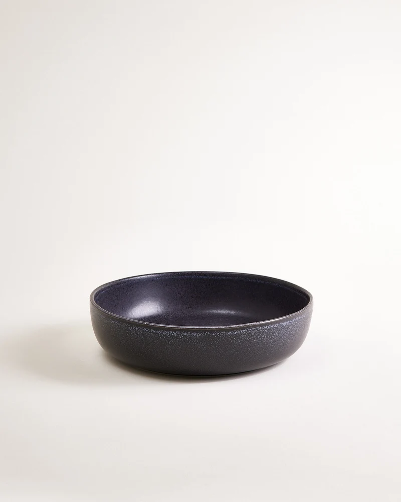 Turmalina Servierschale klein modern schwarz