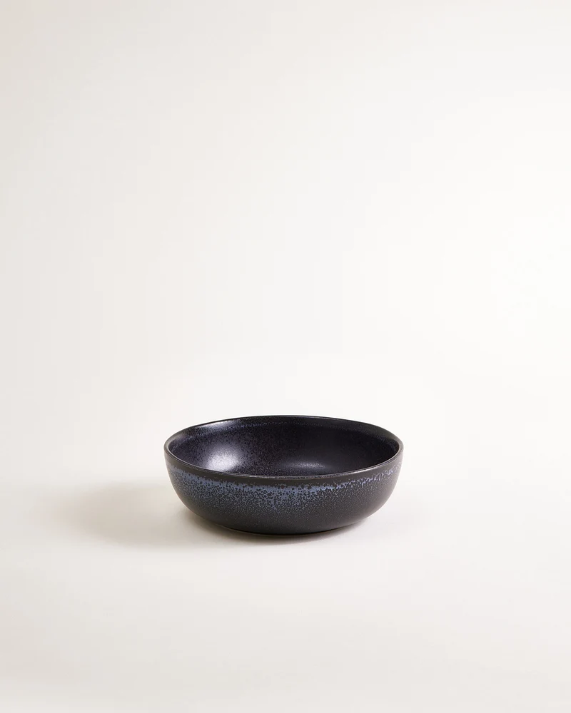 Turmalina Müslischale modern schwarz