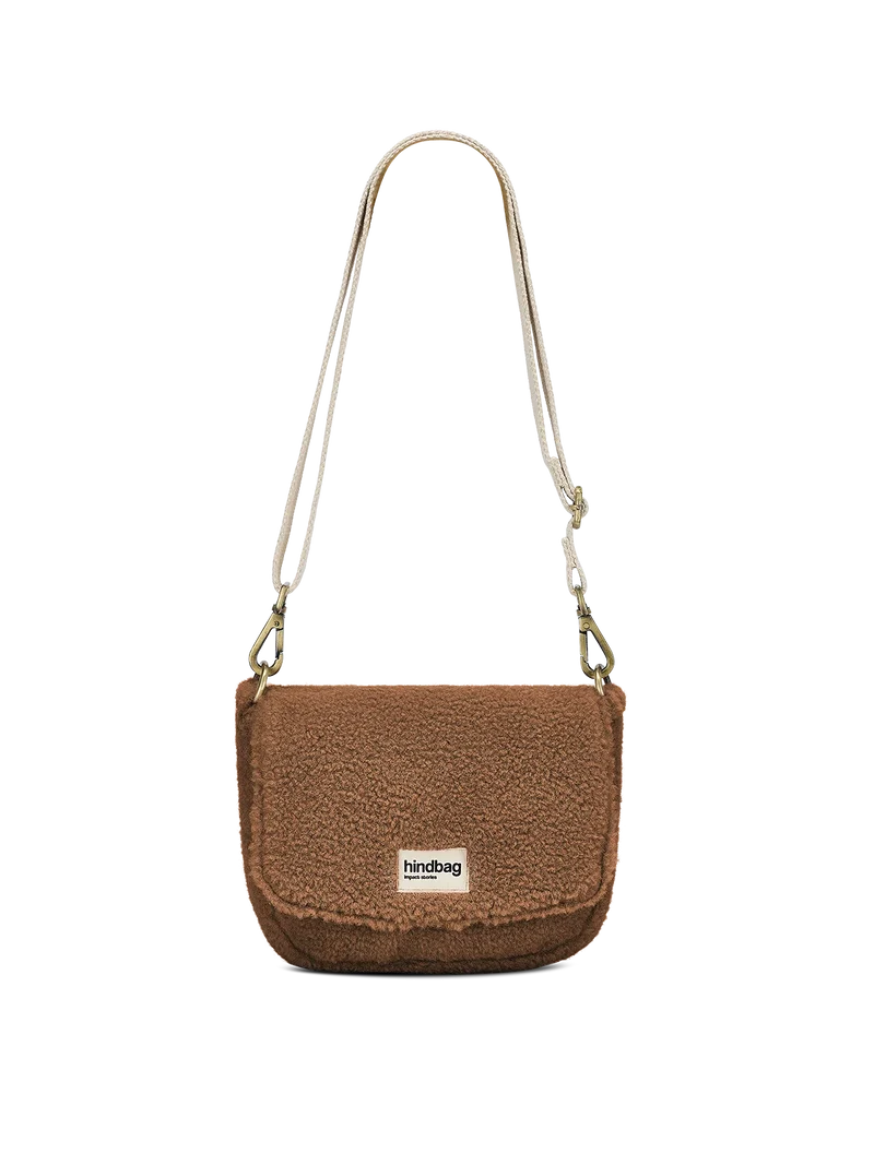 Sac à main Margault Teddy Brun