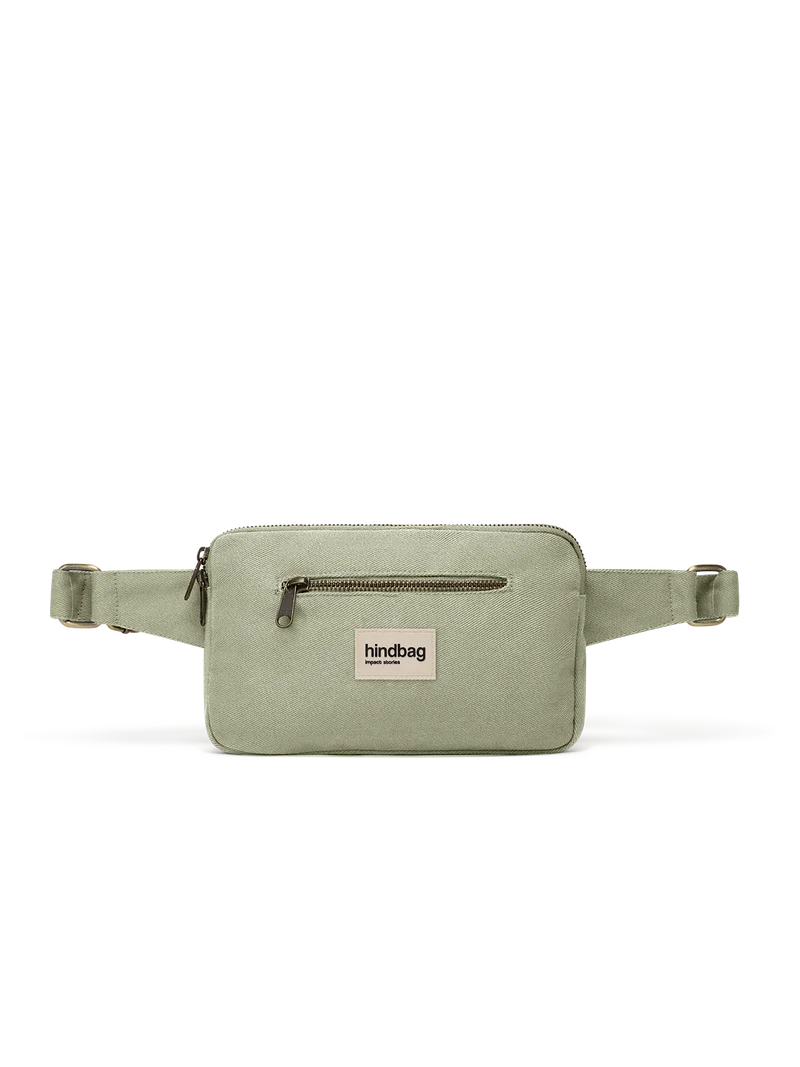 Sac banane Harry Vert argile