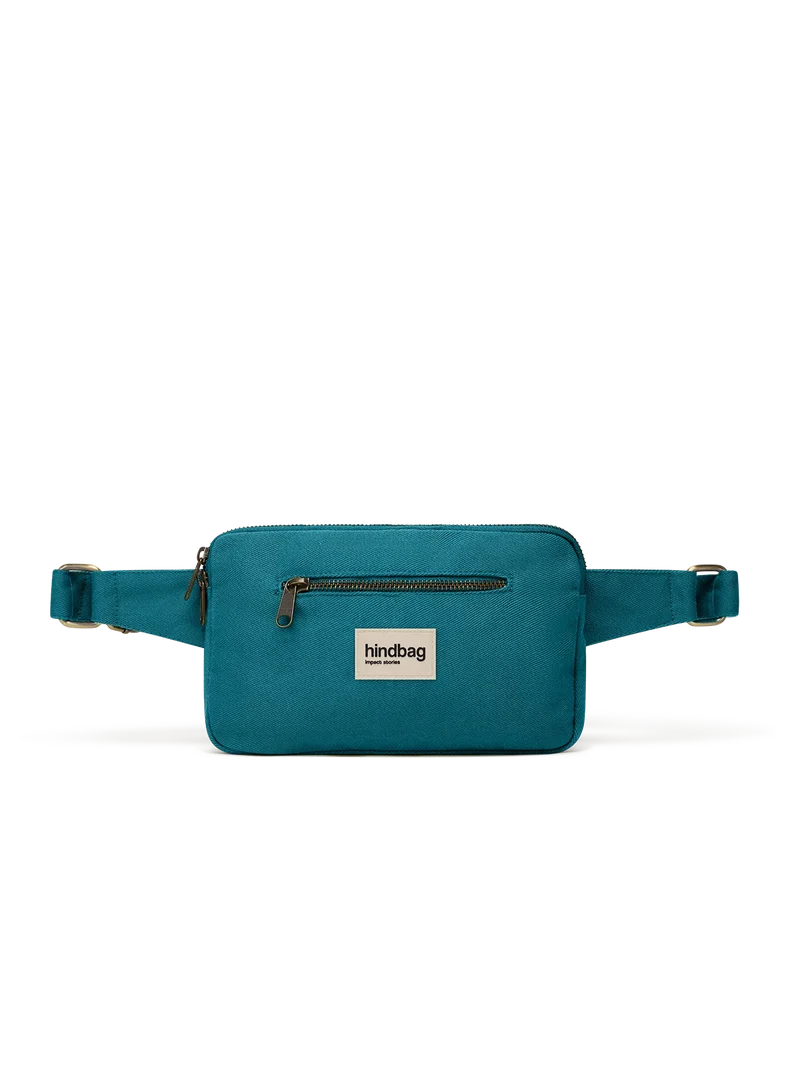 Sac banane Harry Bleu paon