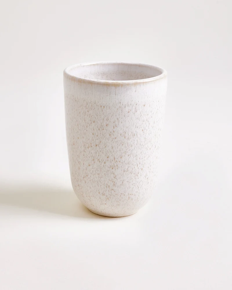 Copa Alto Becher groß sand