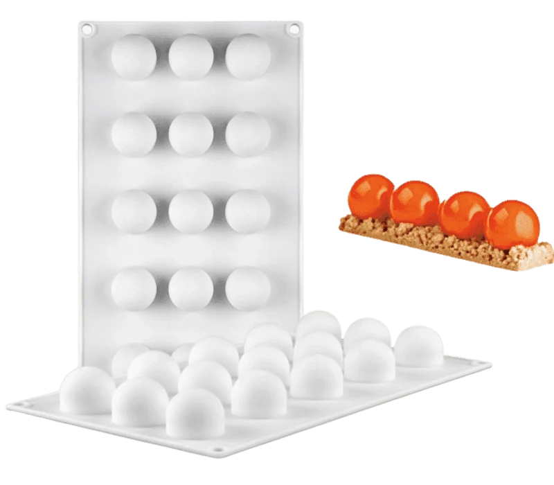 Moule silicone petite boule