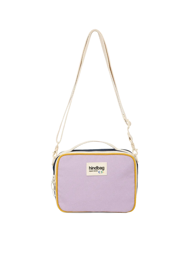Lunchbag enfant Elsa Tricolore Lilas