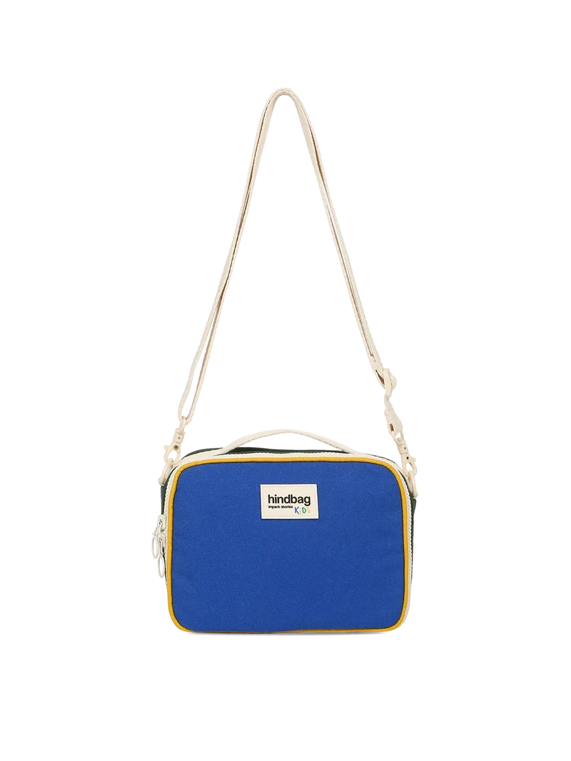 Lunchbag enfant Elsa Tricolore Bleu électrique