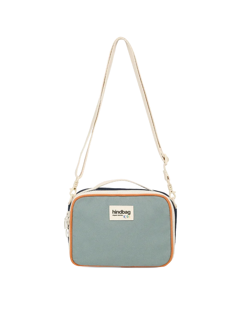 Lunchbag enfant Elsa Tricolore Sauge