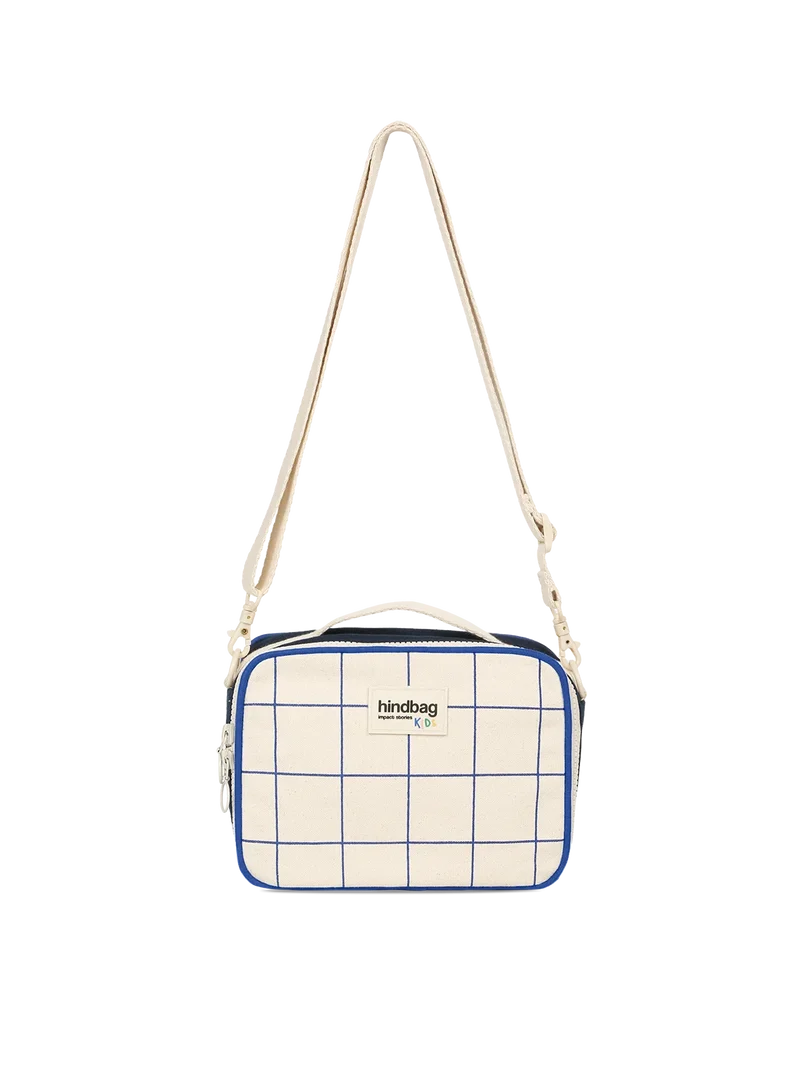 Lunchbag enfant Elsa Tricolore Carreaux