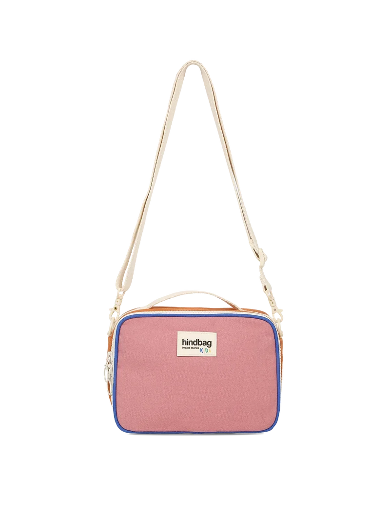 Lunchbag enfant Elsa Tricolore Rose Blush