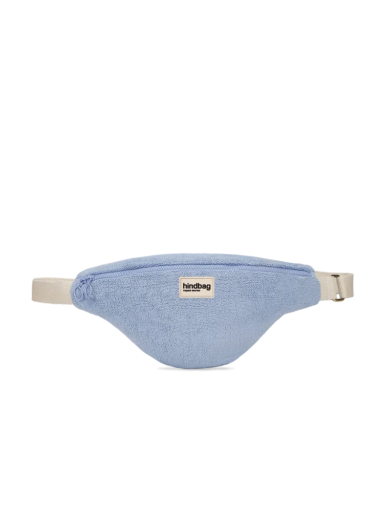 Sac banane Olivia Éponge bleu nuage