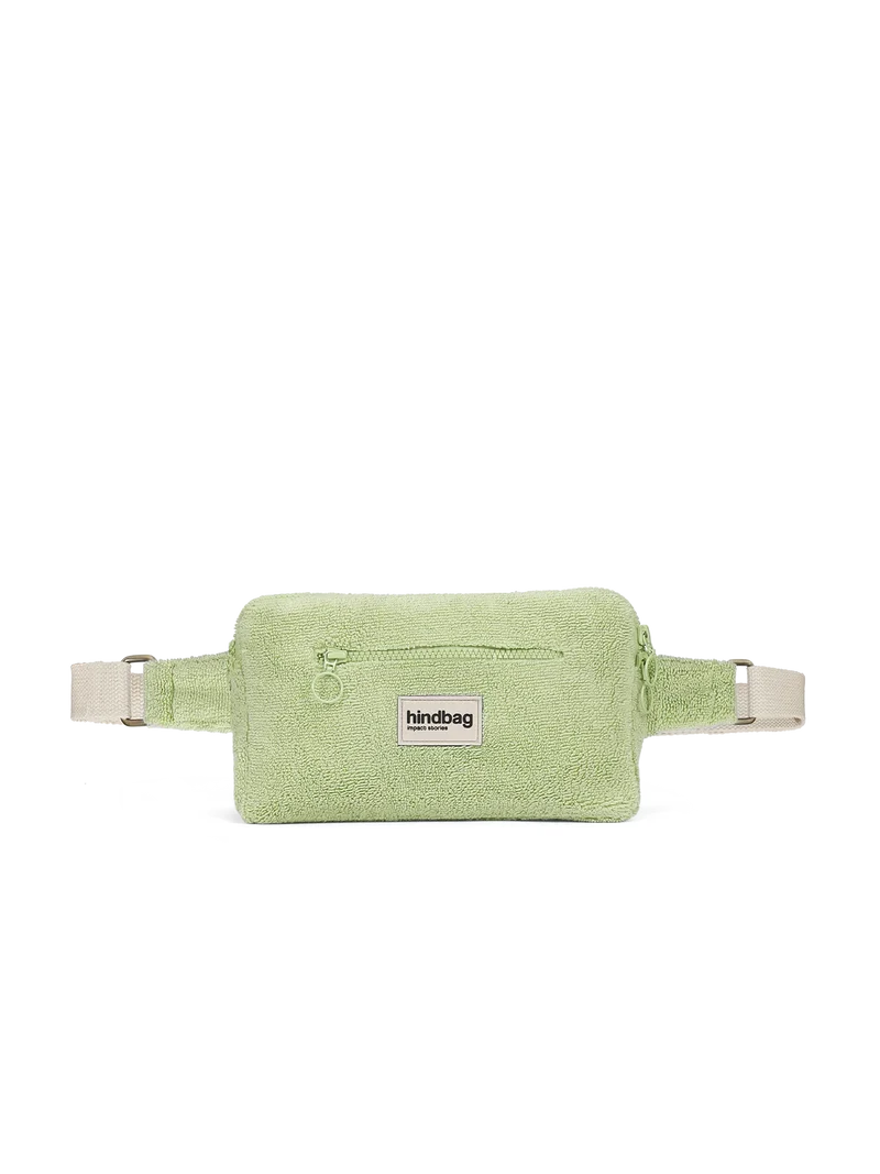 Sac banane Harry Éponge vert amande