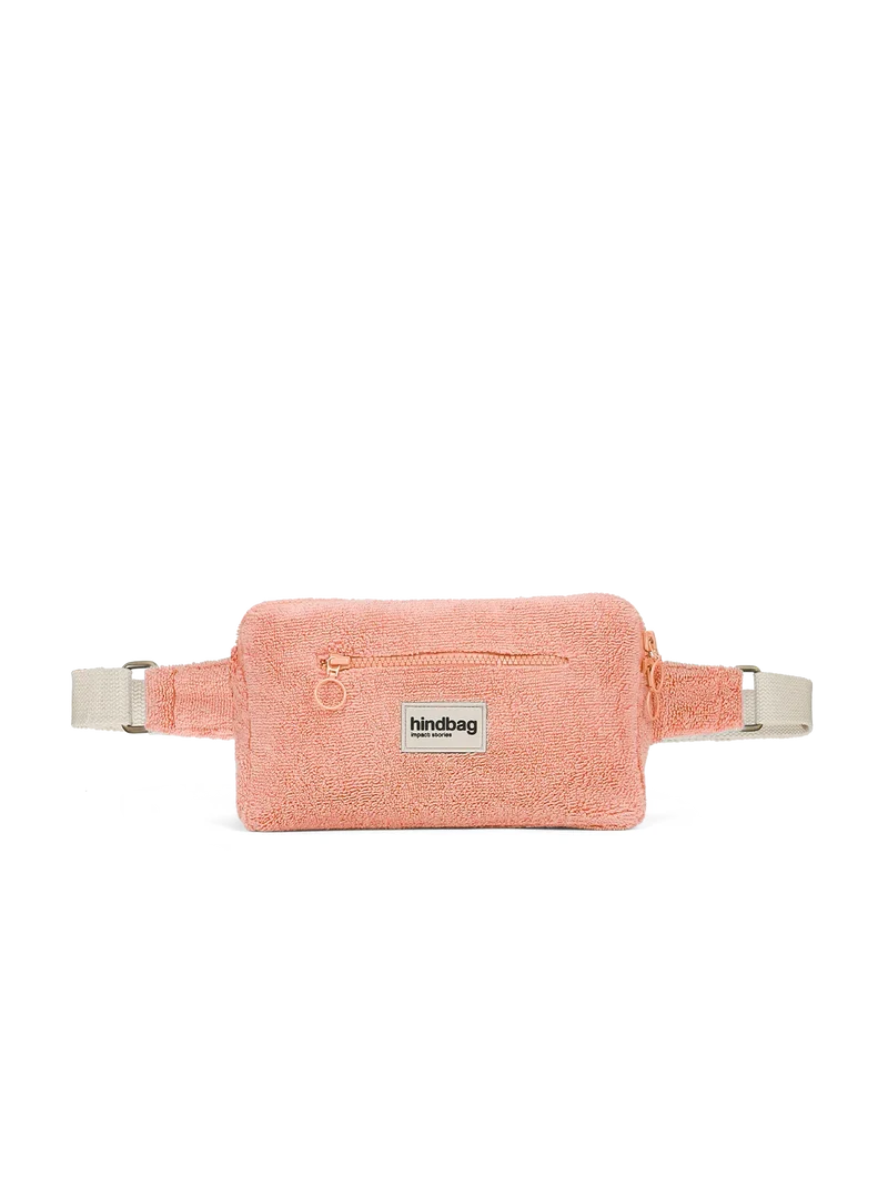 Sac banane Harry Éponge rose corail