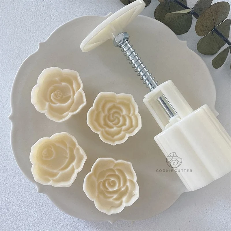 Cake Design Empreinte Fleur