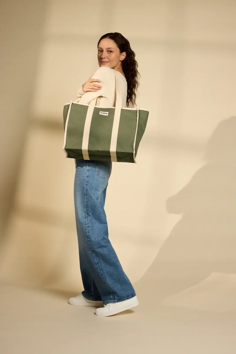 Sac cabas Oscar Olive