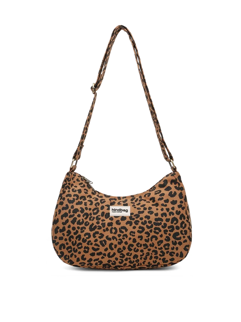Sac Rosa Léopard cannelle