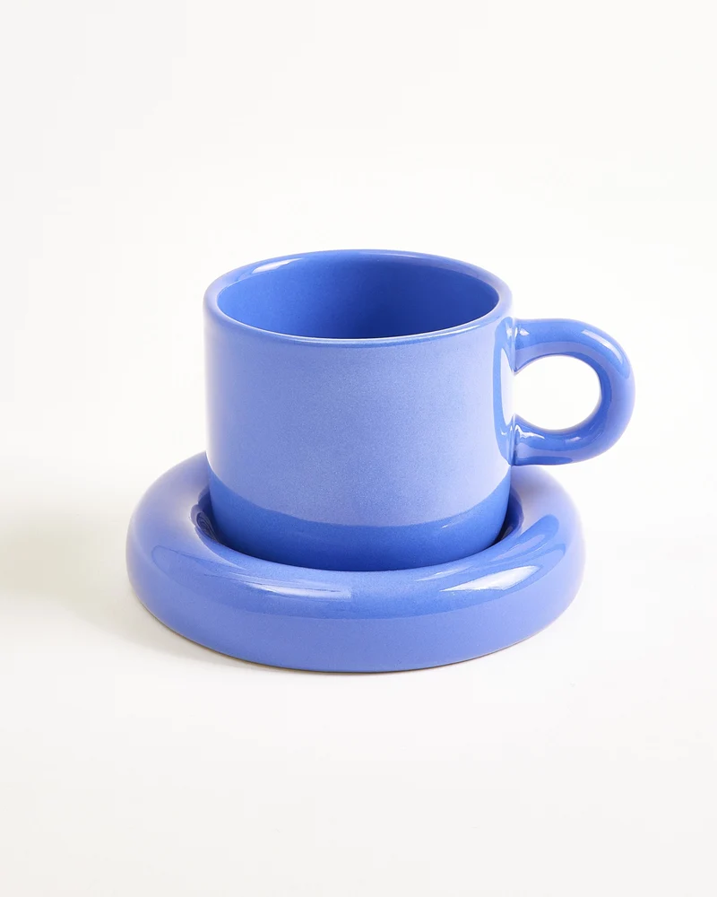 Seia Tasse & Untertasse cornflower