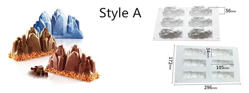 Silicone Entremet