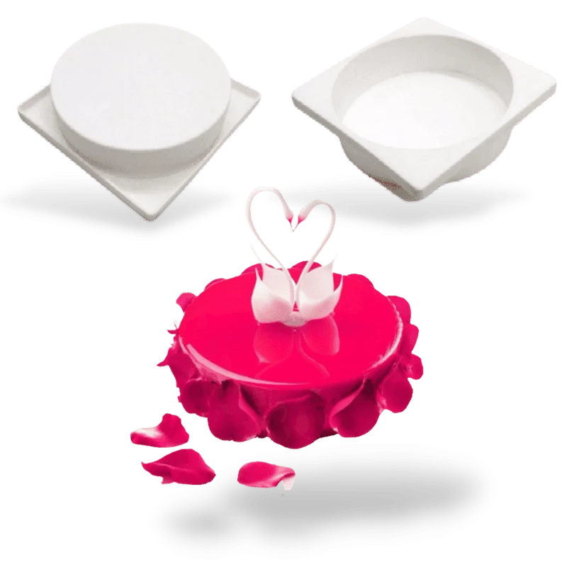 Moule Silicone Gâteau 4/6 pers