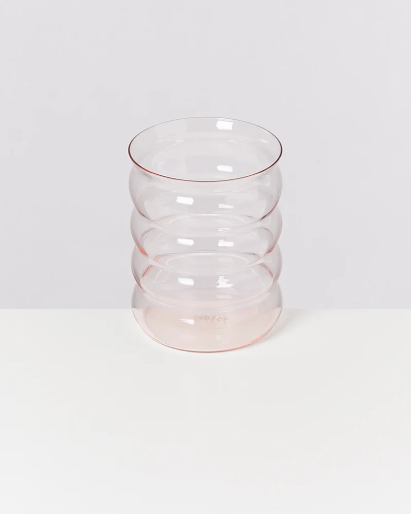 Joia Glas groß bubble rosé