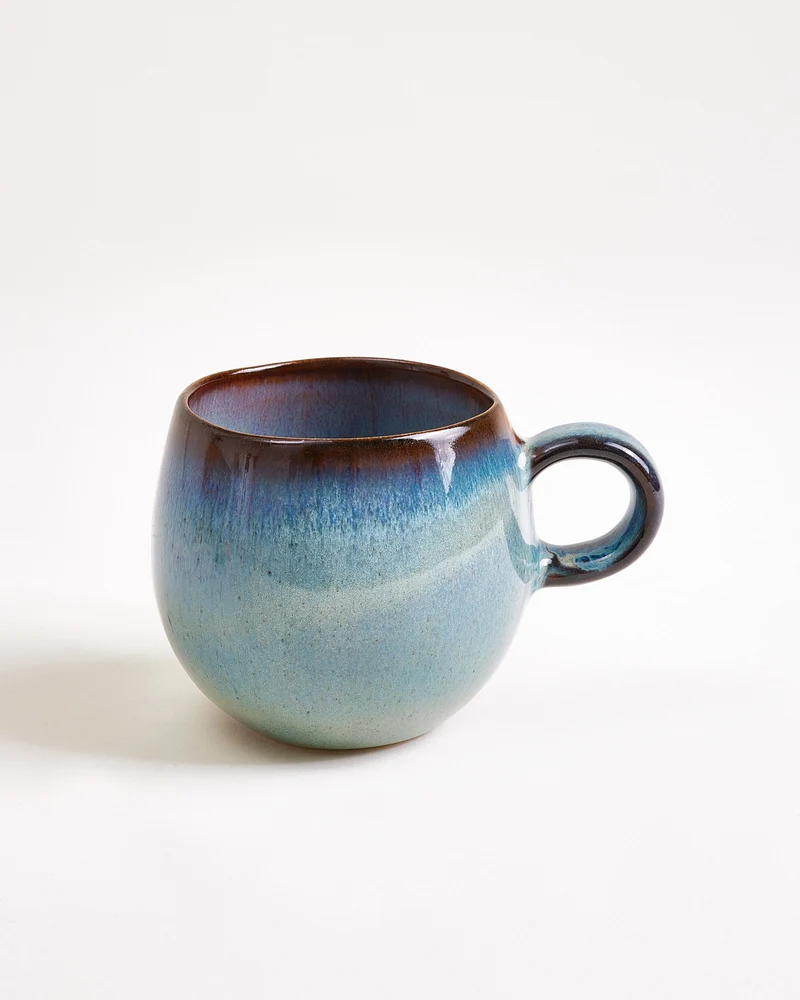 Madeira Tasse klein grünblau
