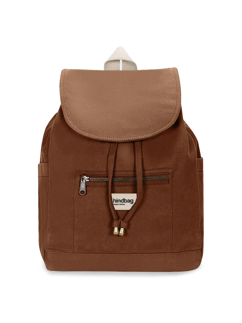 Sac à dos Eliot Chocolat