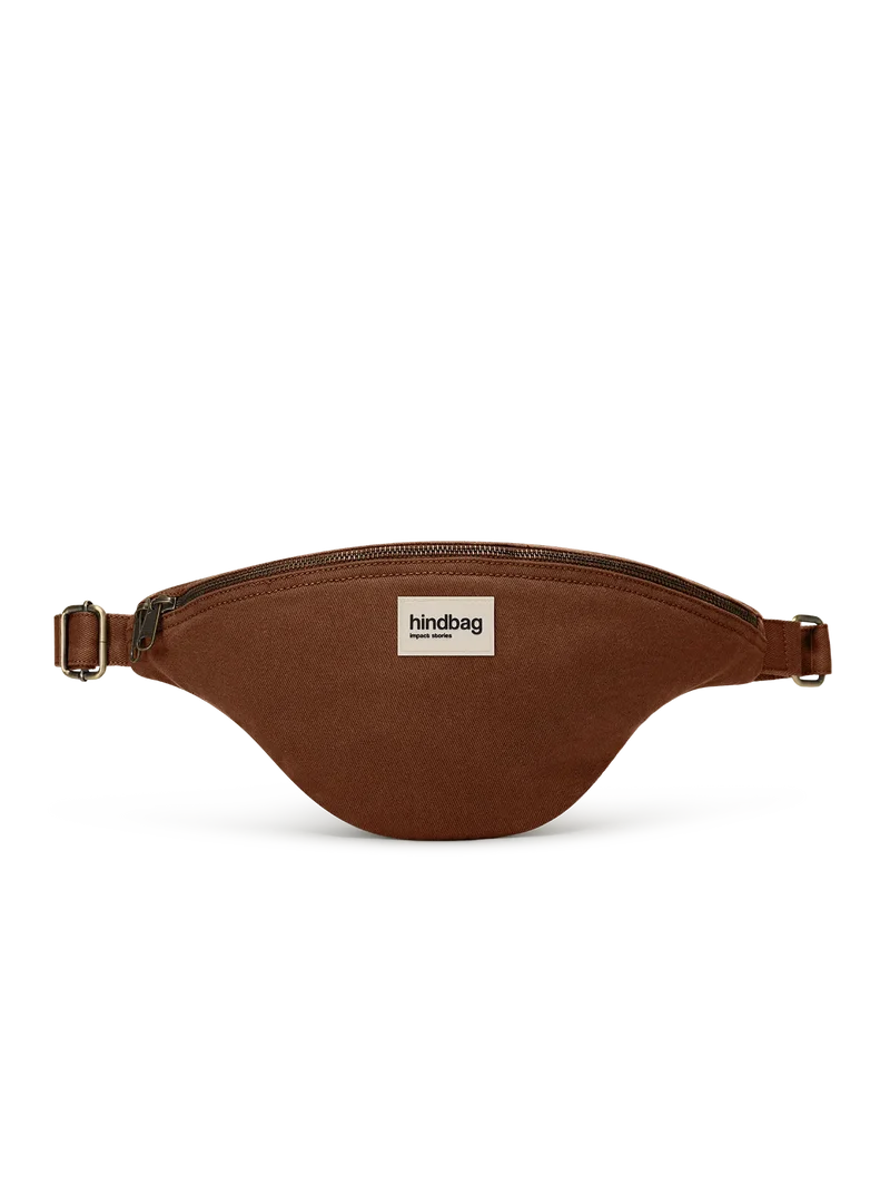 Sac banane L Sasha Chocolat