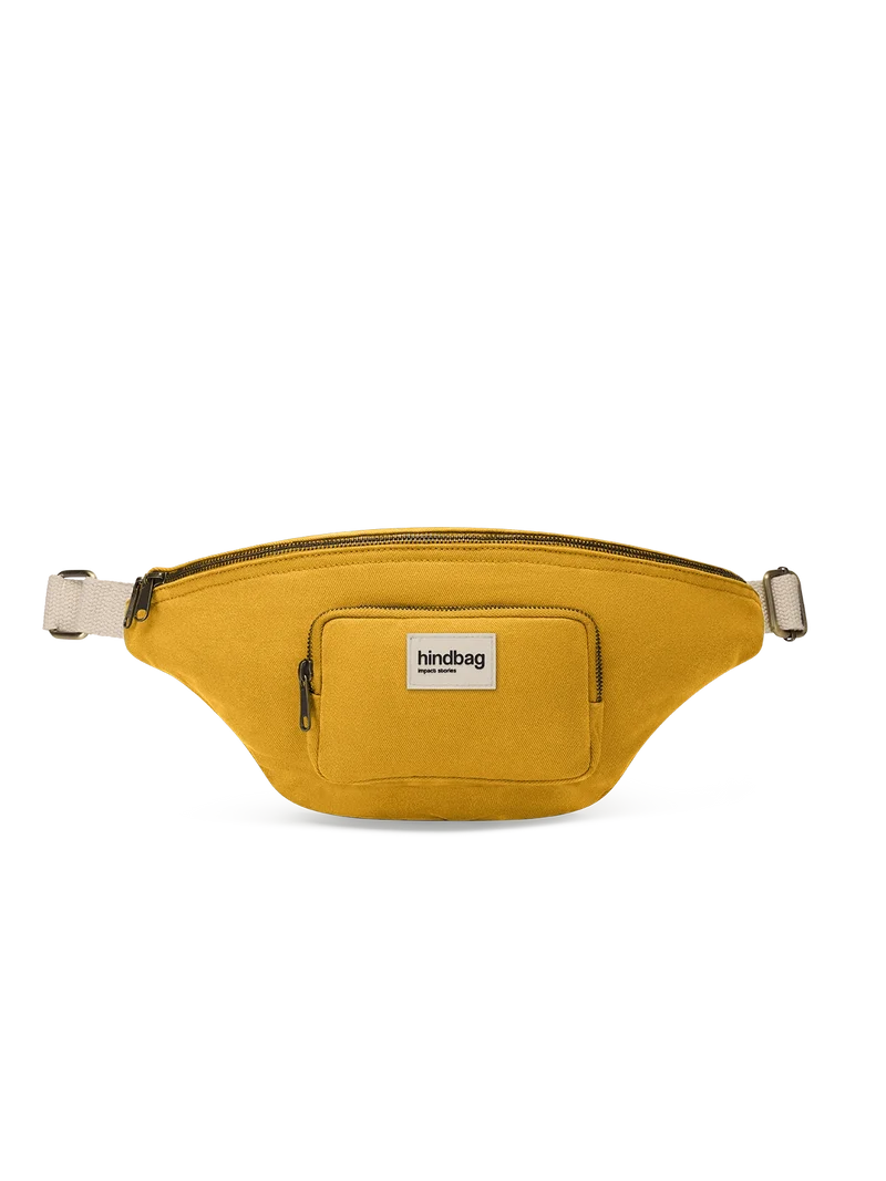 Sac banane XL Sofia Safran