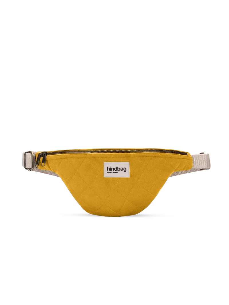 Sac banane matelassé Olivia Safran