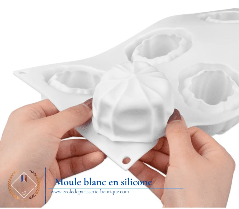 Flexipan Moule silicone blanc
