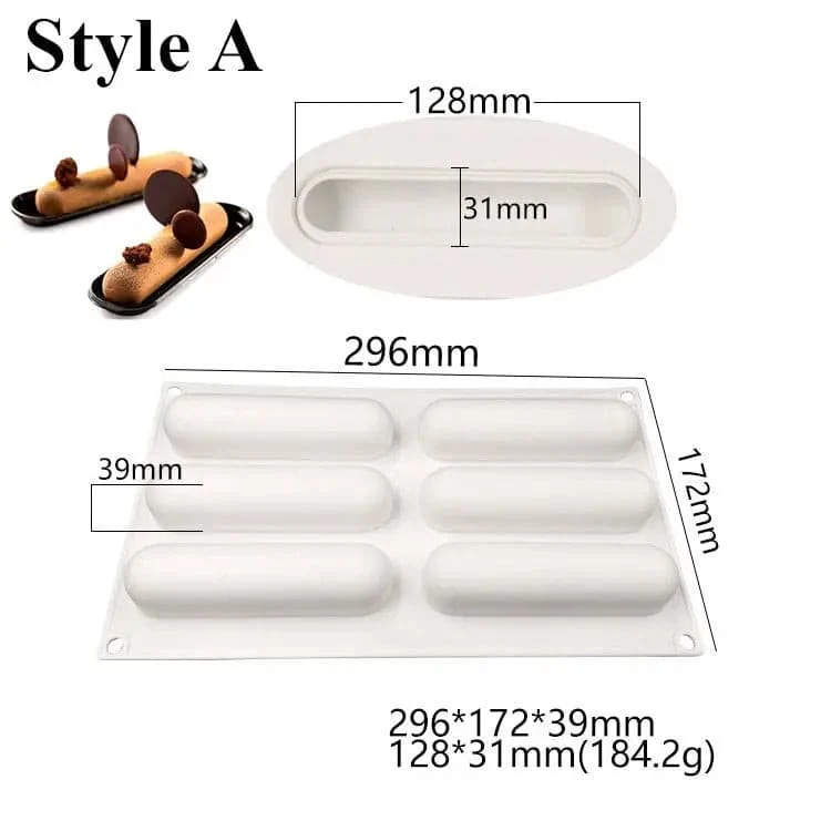 Moules individuel en silicone