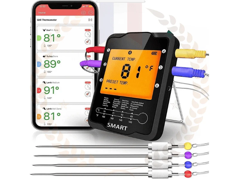 Thermomètre Sonde Cuisine