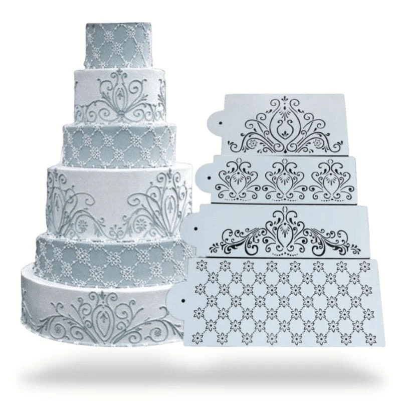 Pochoirs Gâteau