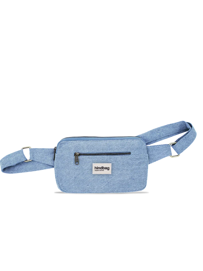 Sac banane Harry Denim Bleu