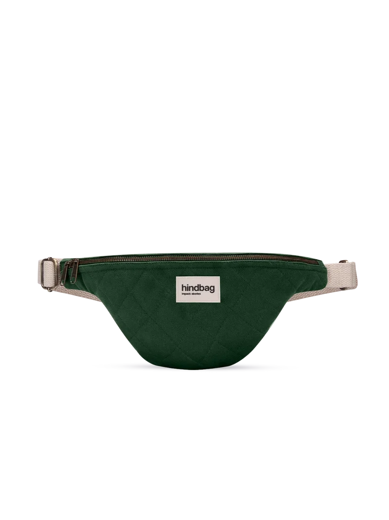 Sac banane matelassé Olivia Sapin