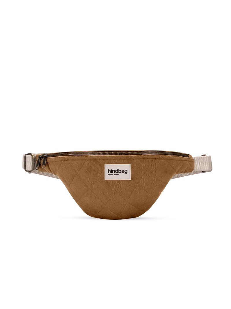 Sac banane matelassé Olivia Cannelle