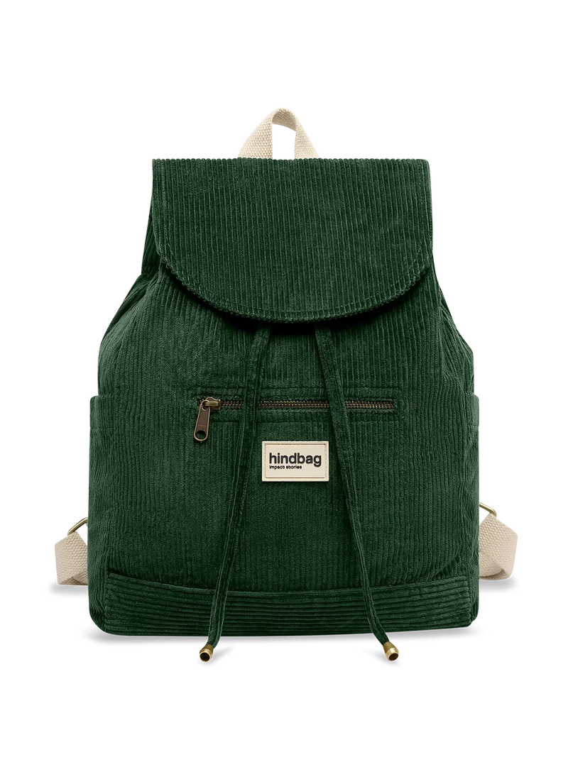 Sac à dos Eliot Velours Sapin