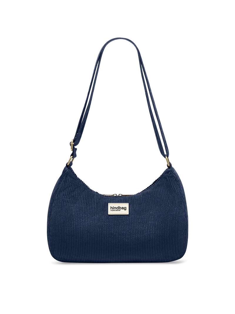 Sac Rosa Velours Marine
