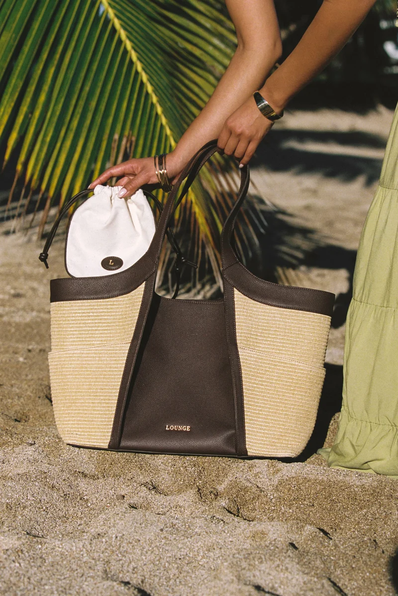 Sac Cabas Romy - Chocolat