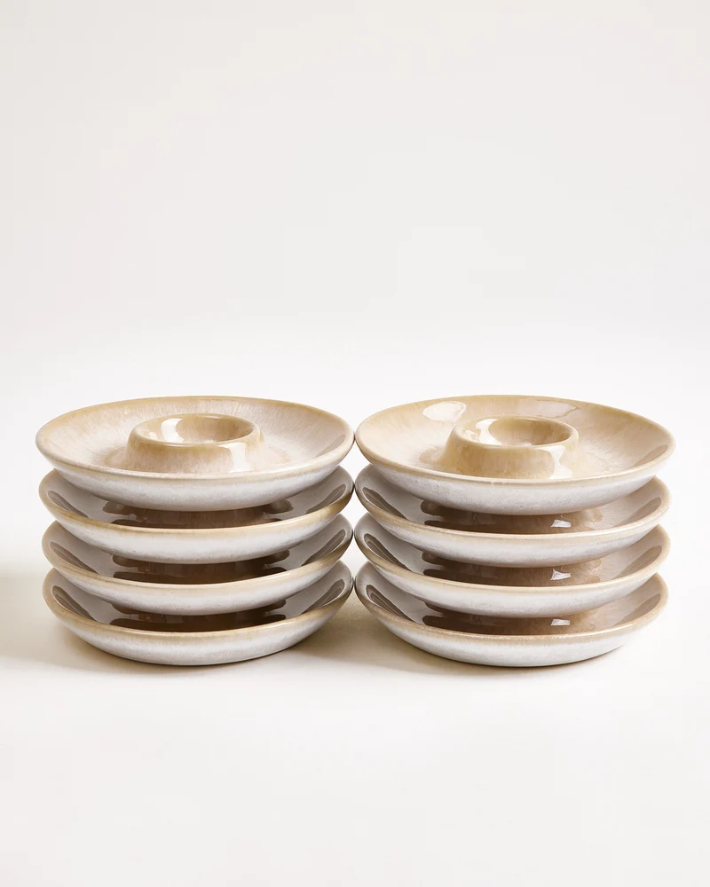 Cordoama Eierbecher sand 8er-Set
