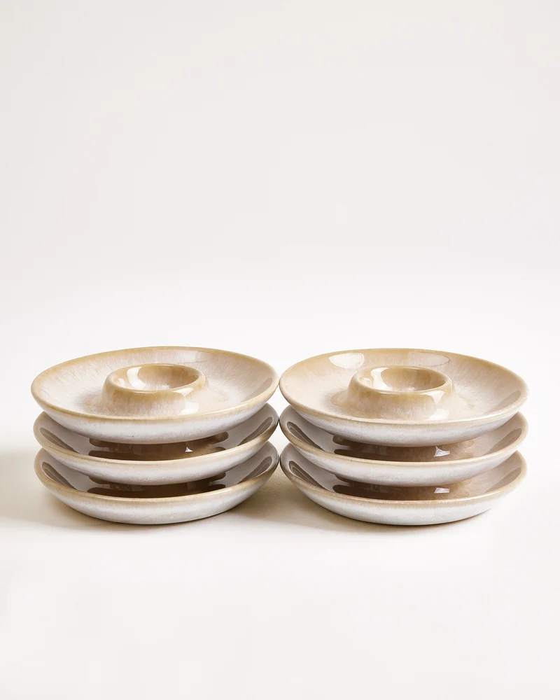 Cordoama Eierbecher sand 6er-Set