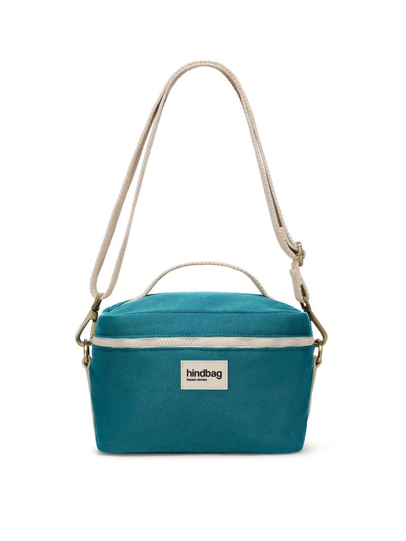 Lunch bag Igor Bleu paon