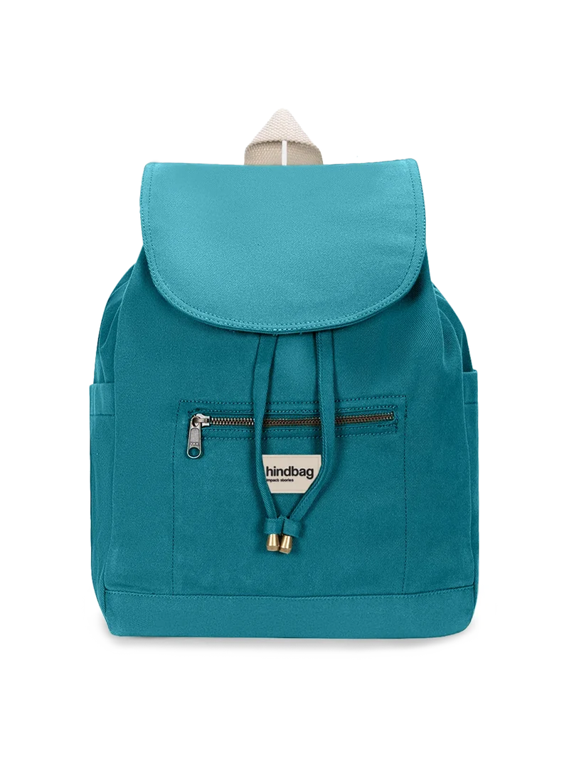 Sac à dos Eliot Bleu paon