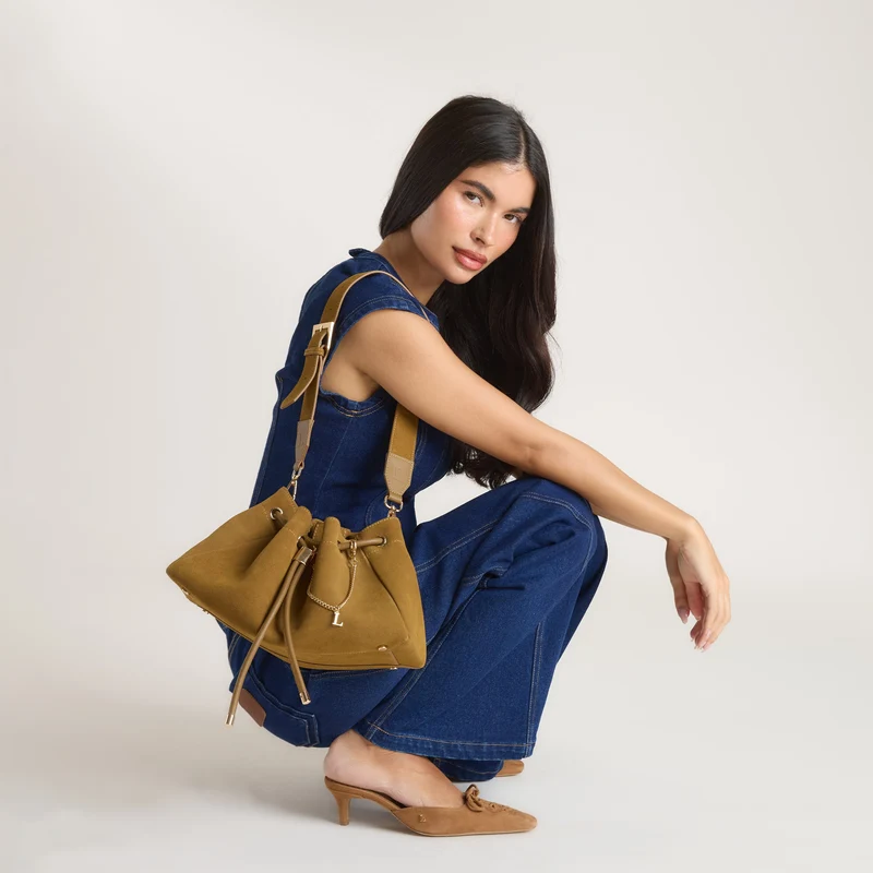 Sac à Bandoulière - Beige
