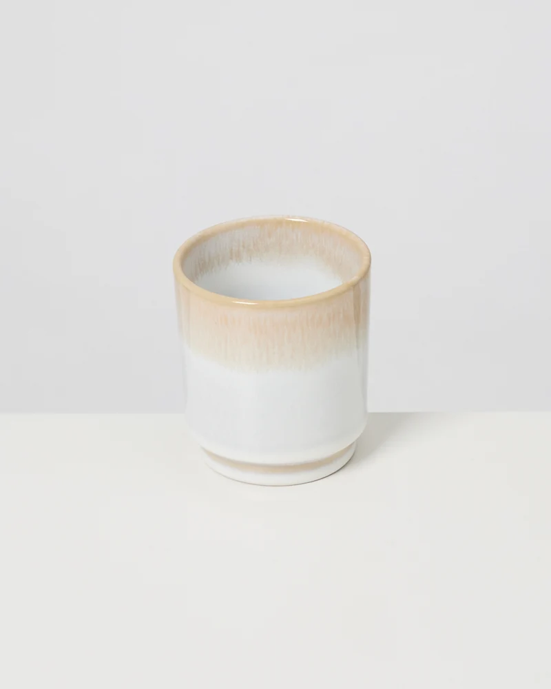 Cordoama Becher klein sand