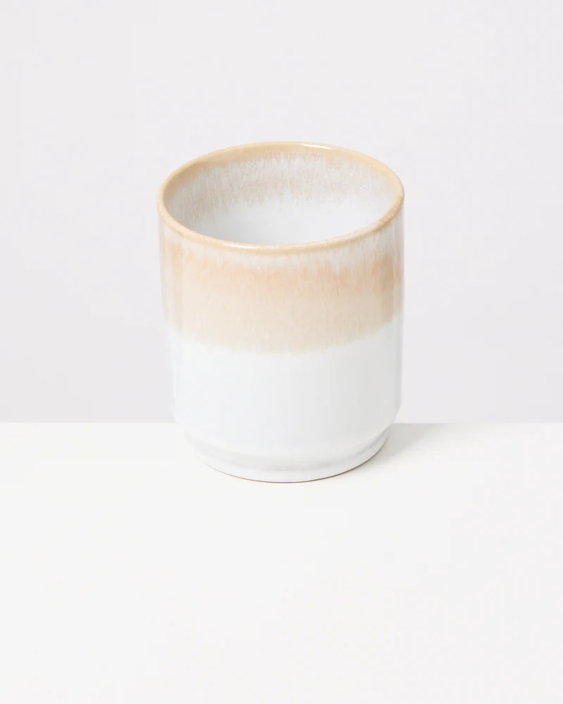 Cordoama Becher groß sand