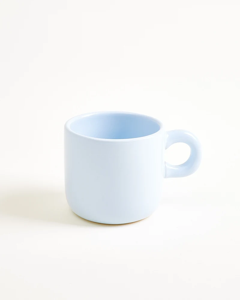 Seia Tasse klein hellblau